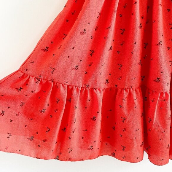 Wilfred Effet Floral mini Dress - Picture 6 of 13